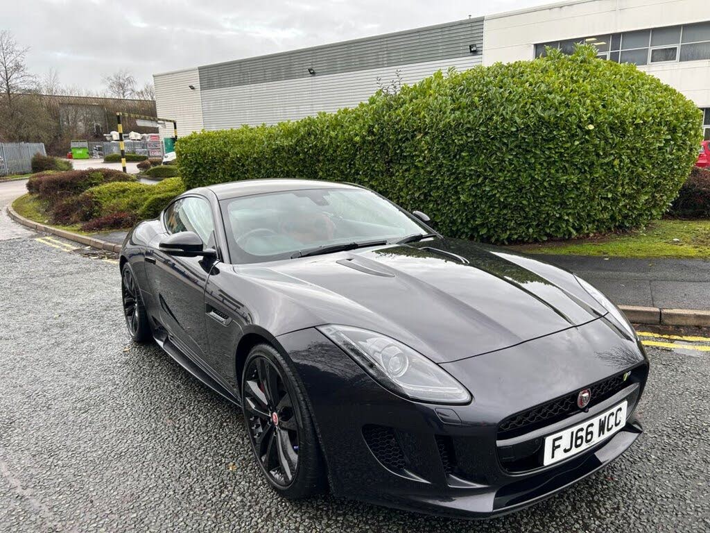 2016 Jaguar F-TYPE 5.0 V8 S/C R Coupe