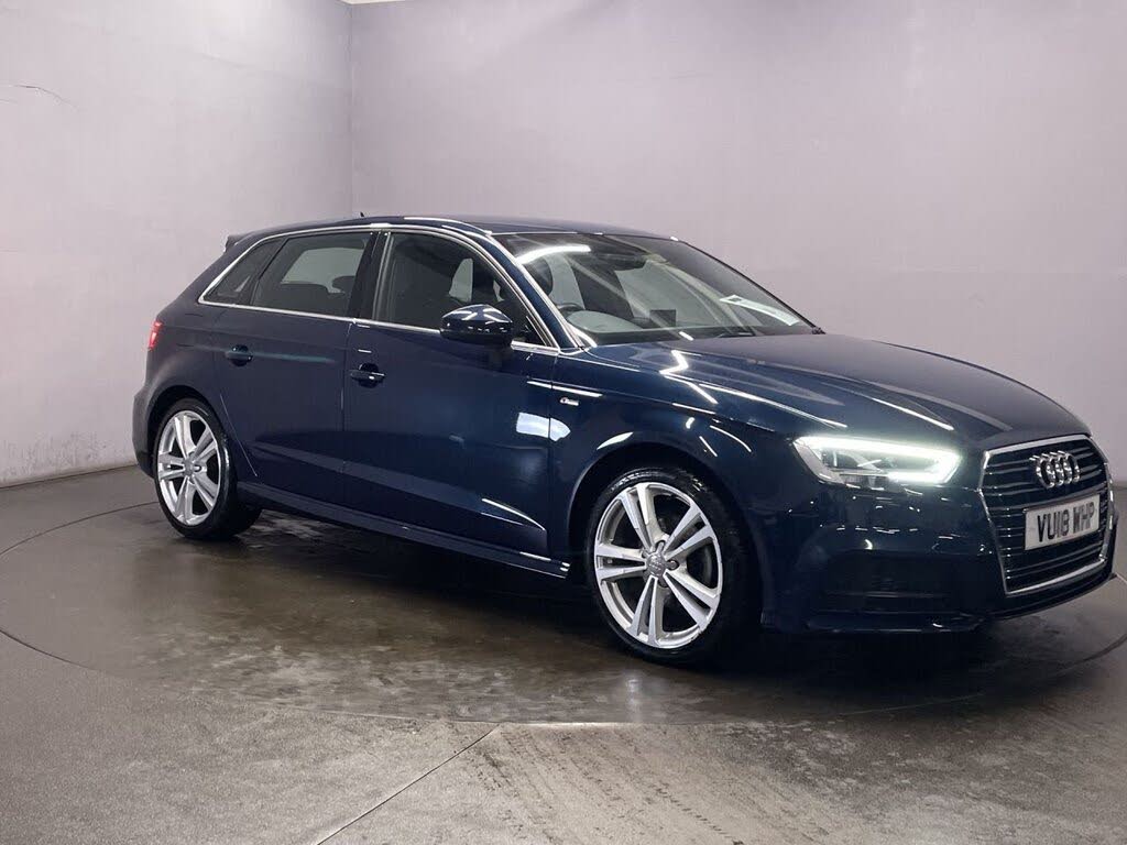 2018 Audi A3 2.0 TDI S Line (150ps) Sportback 5d