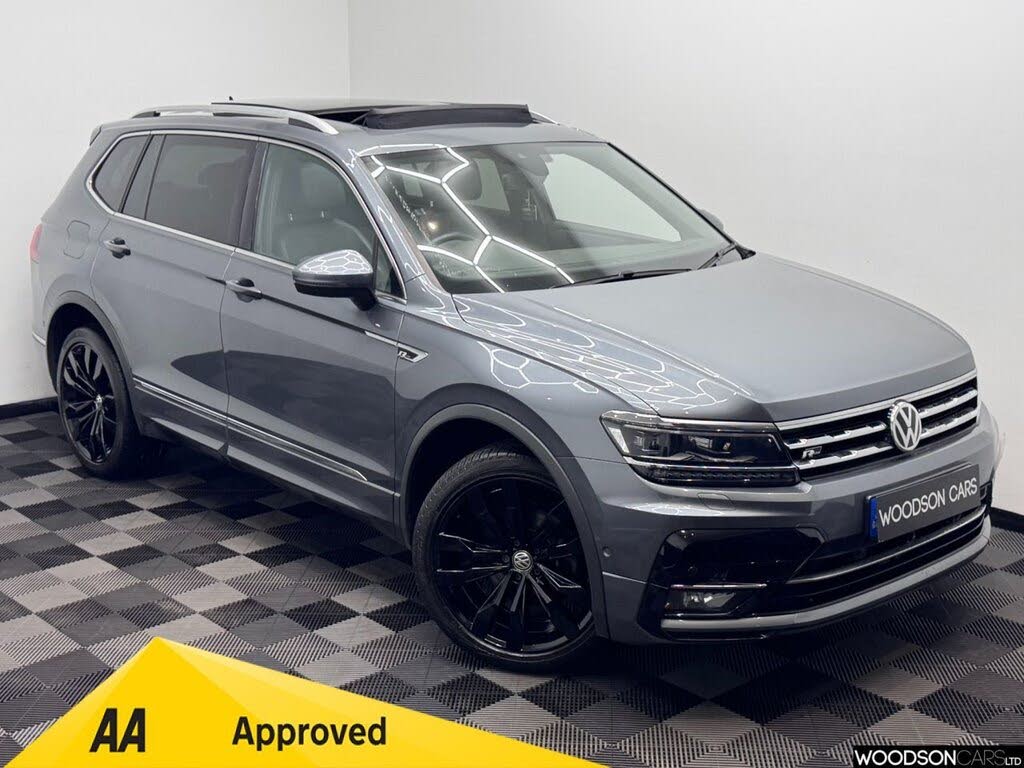 2020 Volkswagen Tiguan Allspace 1.5 TSI R-Line Tech