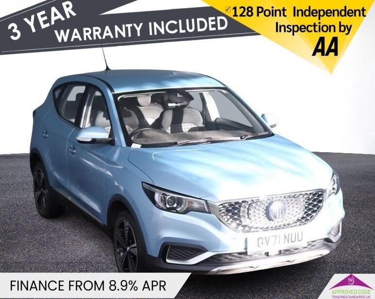 2021 MG ZS SUV E Excite EV