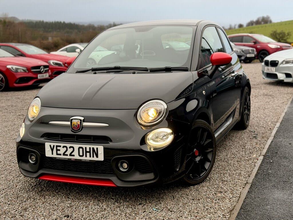 2022 Abarth 595 1.4 Tjet F