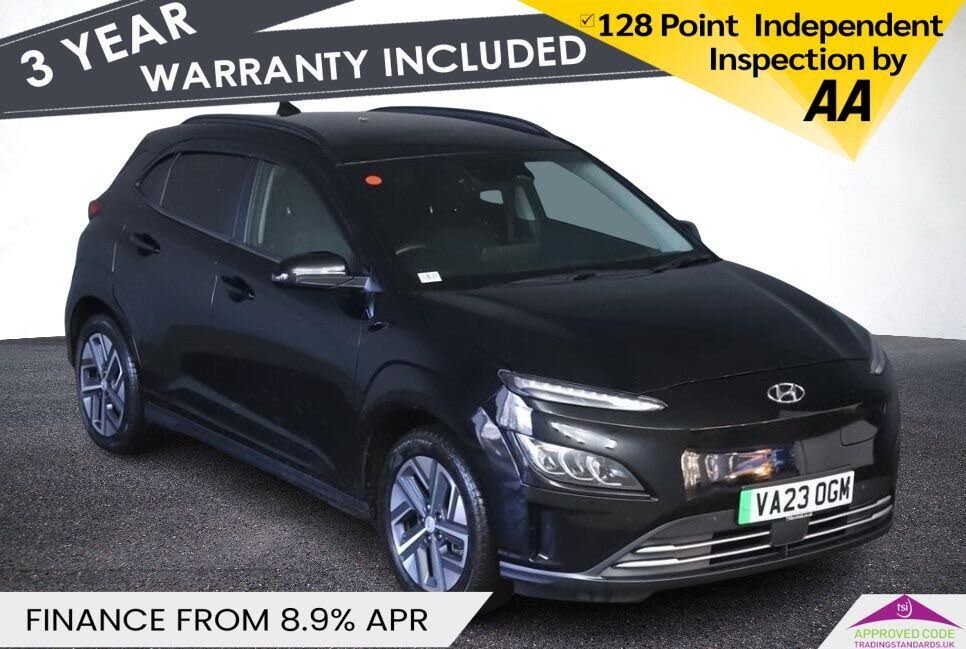 2022 Hyundai Kona E Premium (204ps) 64kWh 7kW OBC