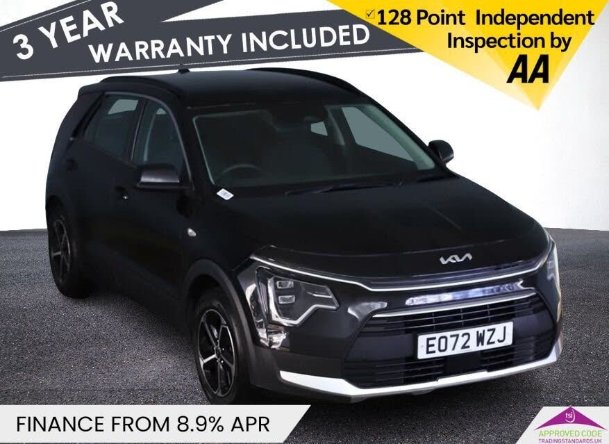 2022 Kia Niro 1.6 GDi (139bhp) HEV 1.32kWh