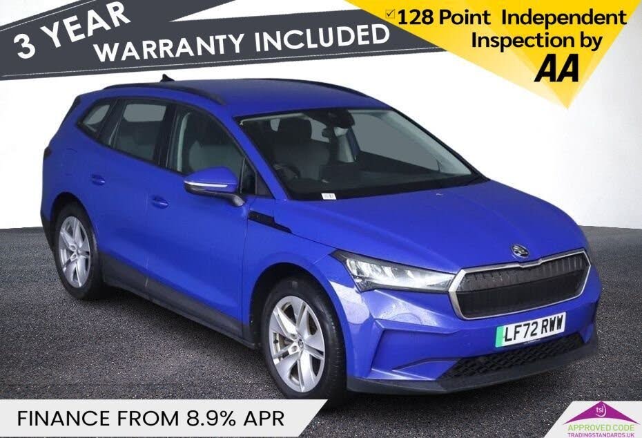 2022 Skoda Enyaq E 60