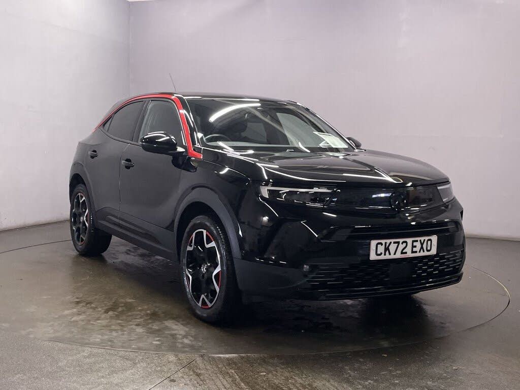 2022 Vauxhall Mokka 1.2 GS Line (130ps)