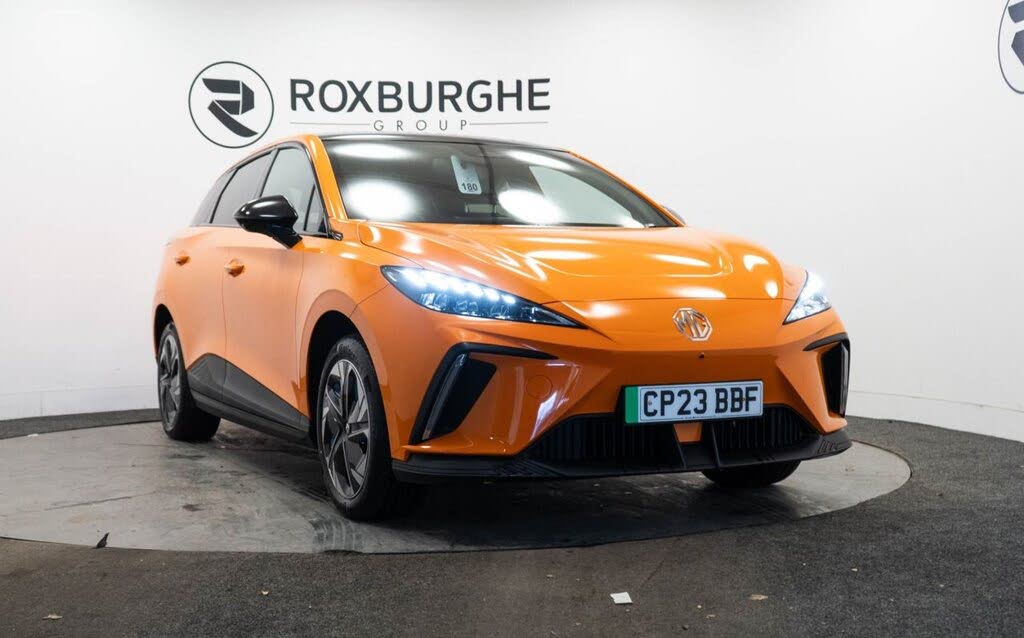 2023 MG MG4 E Trophy EV (203ps) Long