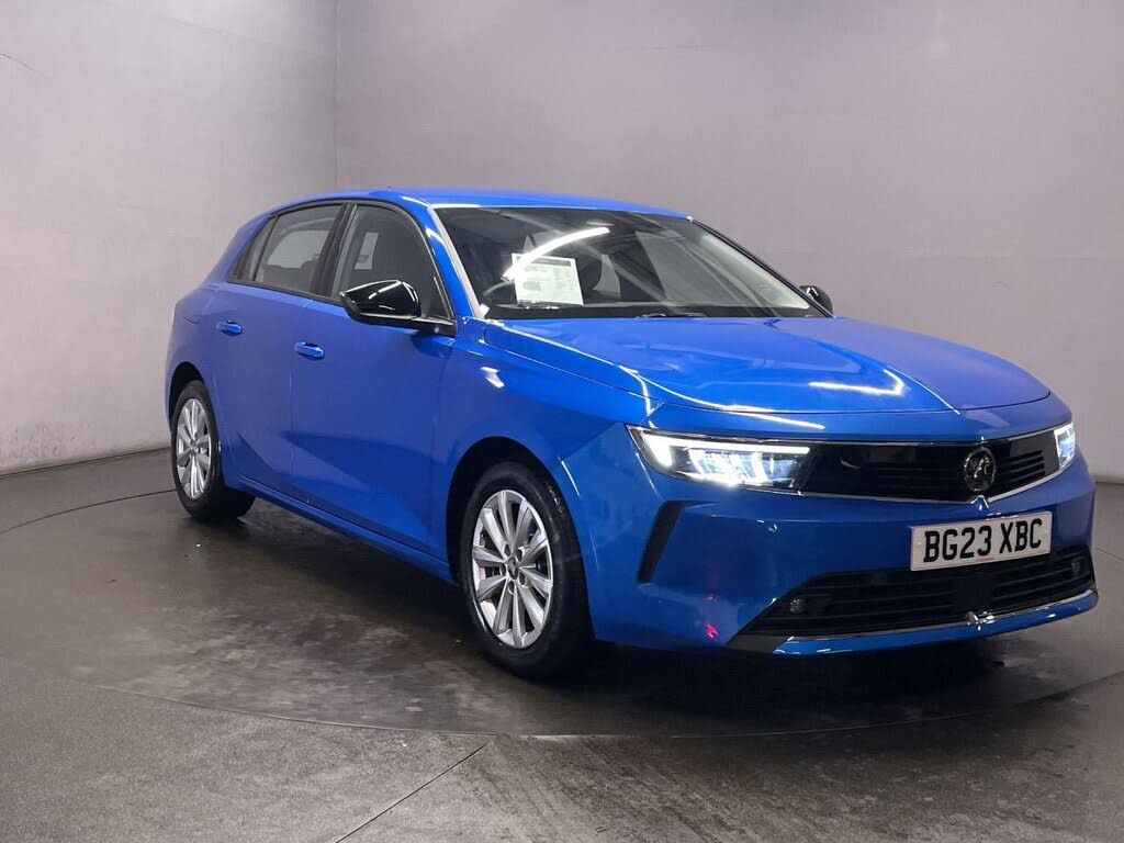 2023 Vauxhall Astra 1.2 Turbo Design (130ps) Hatchback
