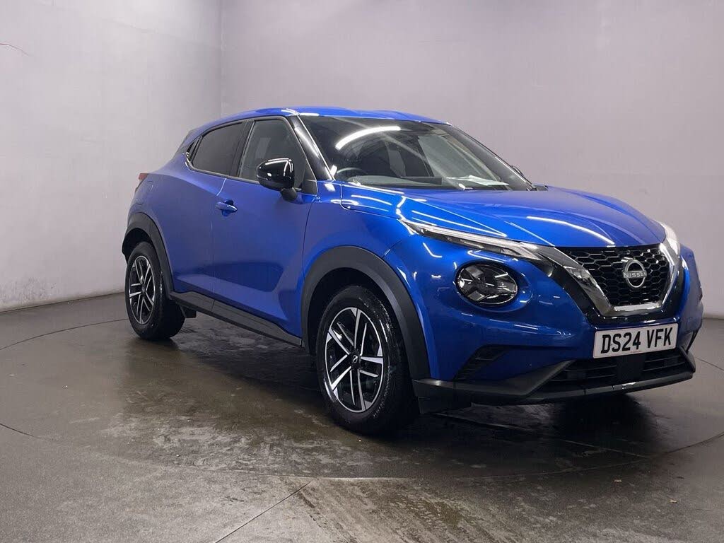 2024 Nissan Juke 1.0 DIG-T N-Connecta