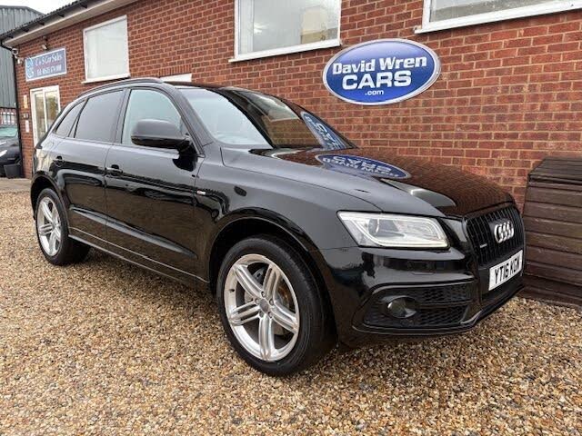 2016 Audi Q5 3.0TDI quattro S Line Plus
