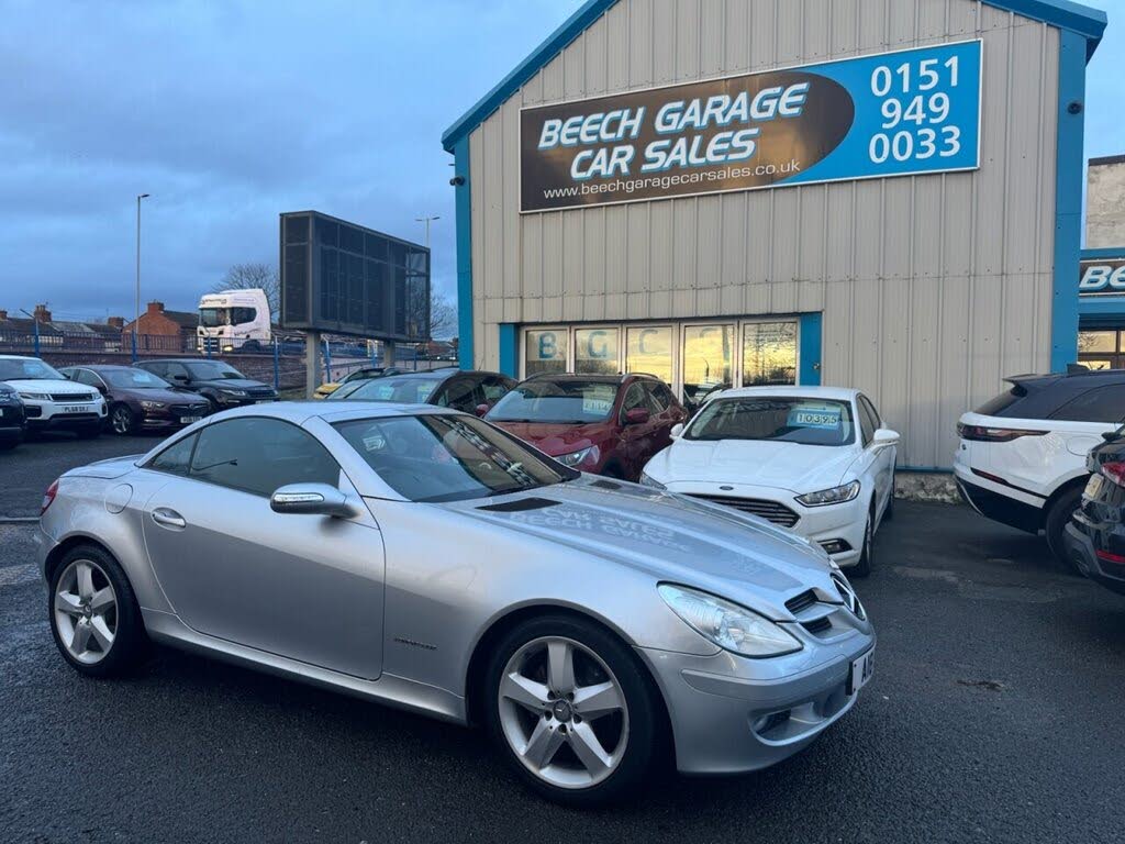 2007 Mercedes-Benz SLK 1.8 SLK200 Kompressor auto