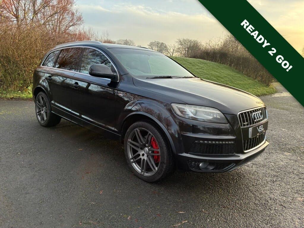 2011 Audi Q7 3.0TD quattro S Line (242bhp)