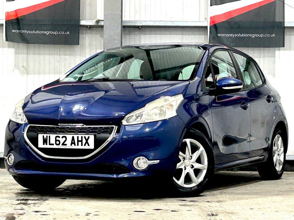 2012 Peugeot 208 1.4 Active 5d