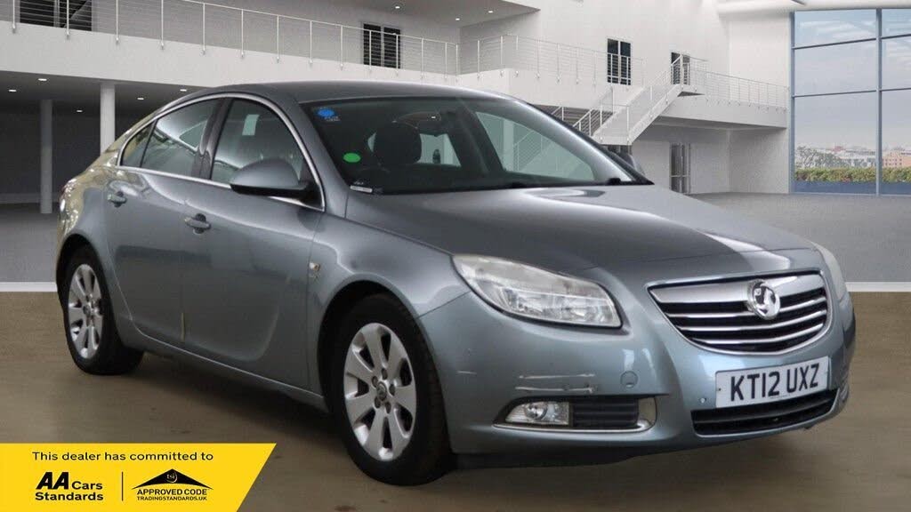 2012 Vauxhall Insignia 2.0TD SRi 2.0CDTi (160ps) (Nav) Hatchback 5d 1956cc auto