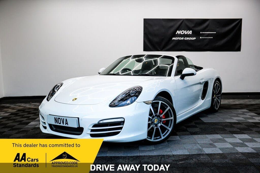 2013 Porsche Boxster 2.7 PDK