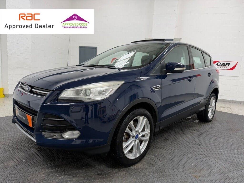 2014 Ford Kuga 2.0TDCi Titanium X (140ps)