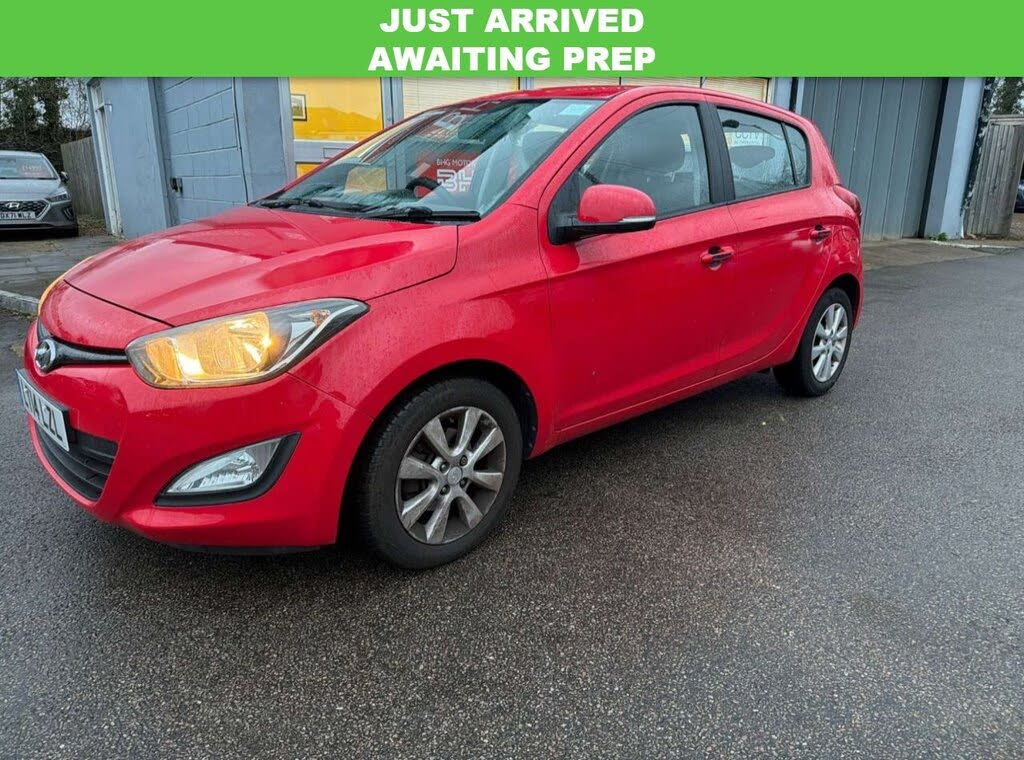 2014 Hyundai i20 1.2 Active 5d