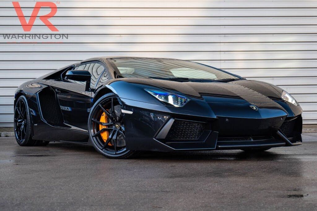 2014 Lamborghini Aventador 6.5 LP 700-4 Roadster