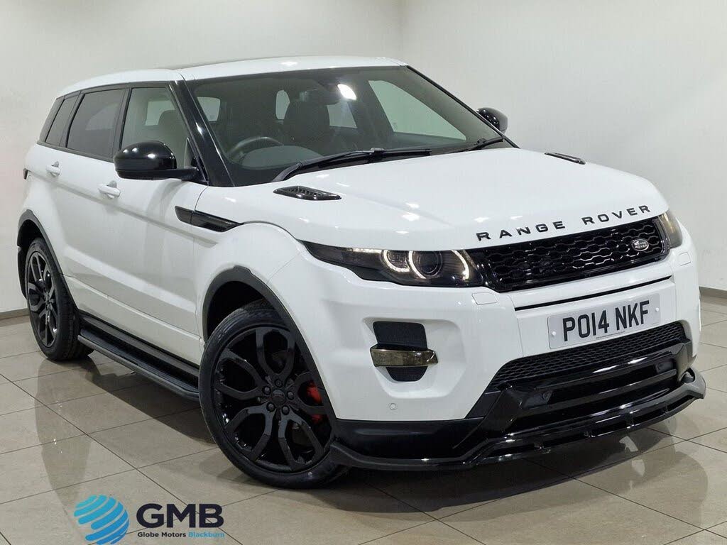 2014 Land Rover Range Rover Evoque 2.2Sd4 Dynamic Hatchback 5d Auto