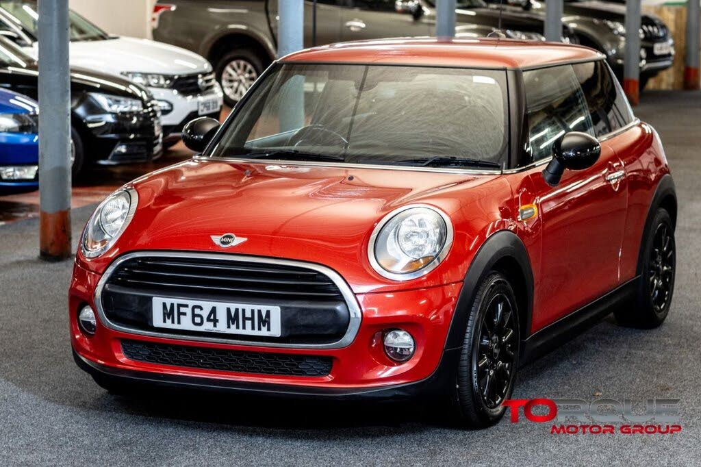 2014 MINI Mini 1.2 One (Media XL)(s/s) 3d