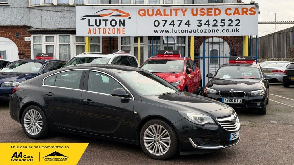2014 Vauxhall Insignia 2.0CDTi Tech Line (140ps) ecoFLEX (s/s) Hatchback 5d