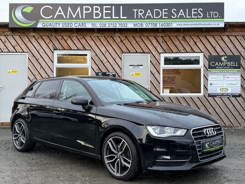 2015 Audi A3 2.0 TDI SE Sportback 5d
