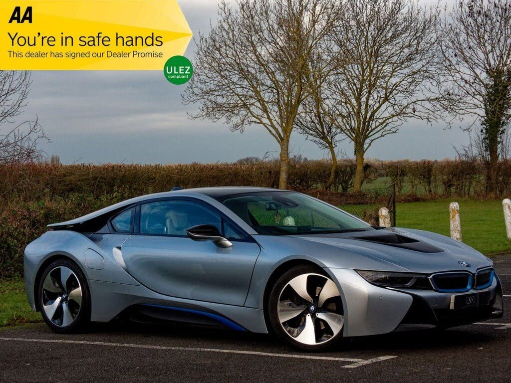 2015 BMW i8 1.5