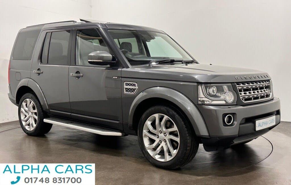 2015 Land Rover Discovery 4 3.0 SD V6 HSE
