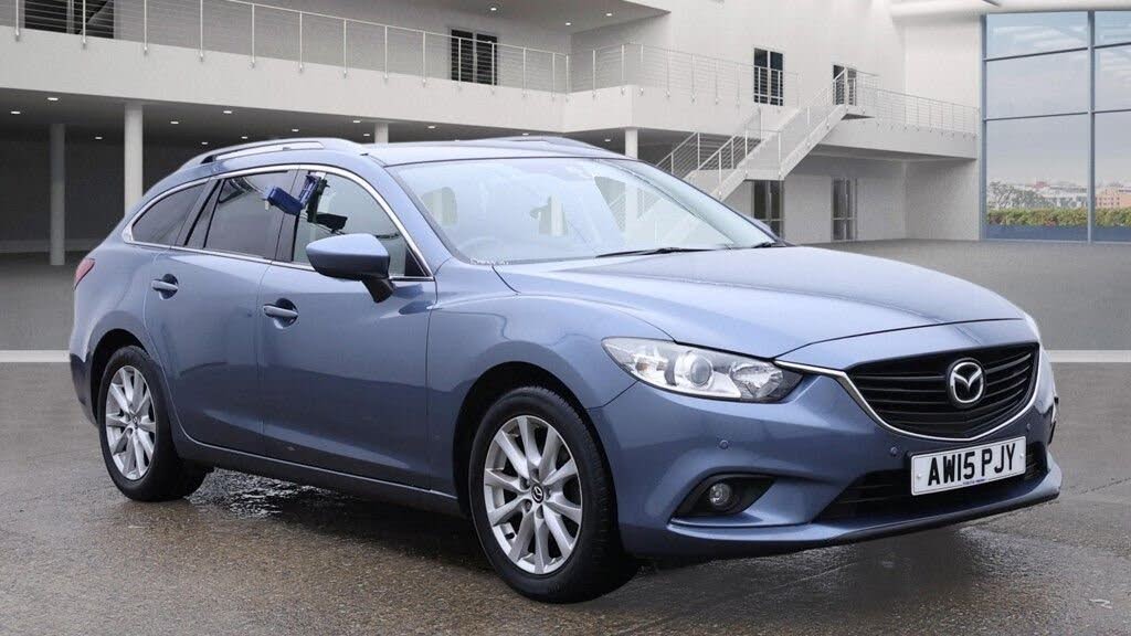 2015 Mazda Mazda6 2.0 SE-L (NAV) Tourer 5d