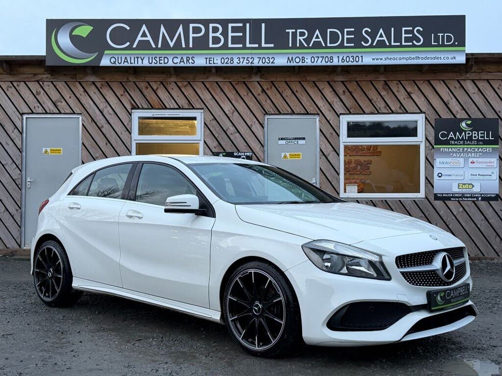 2015 Mercedes-Benz A-Class 1.5d A180d AMG Line (s/s) 7G-DCT