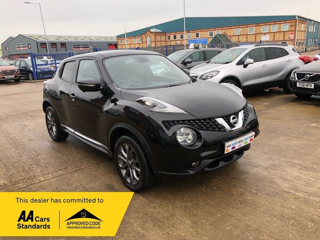 2015 Nissan Juke 1.5dCi Tekna