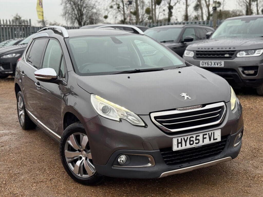 2015 Peugeot 2008 Crossover 1.6e-HDi Allure (92bhp) EGC