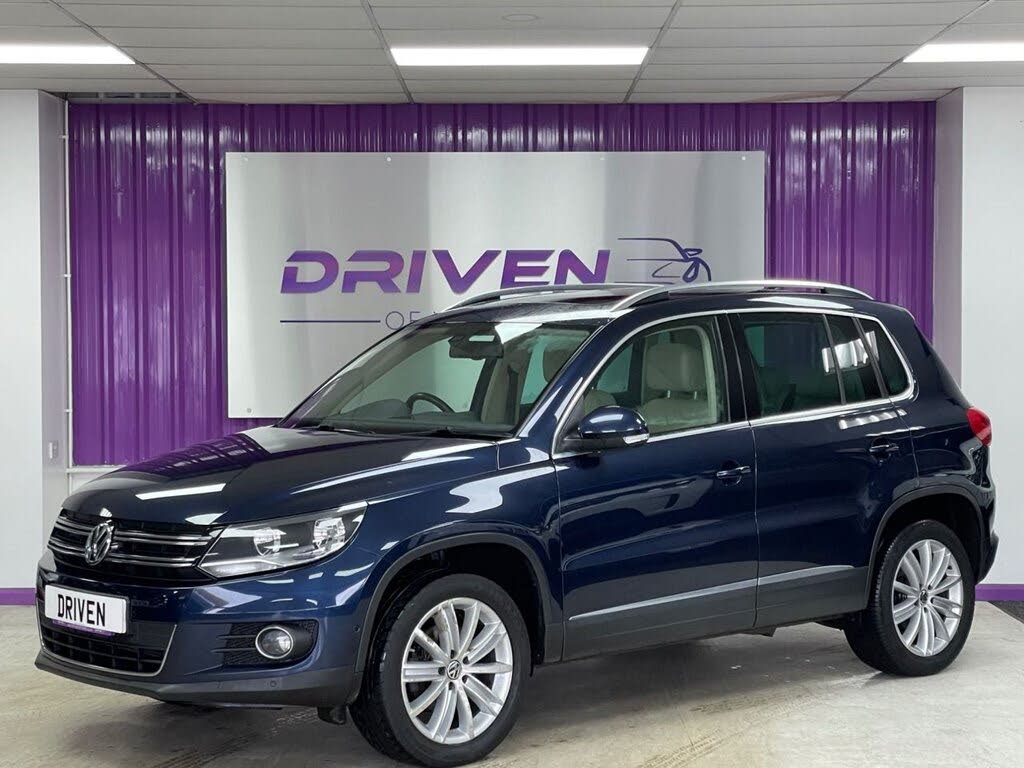 2015 Volkswagen Tiguan 2.0TDI Match (177ps) 4Motion (BMT) (s/s) DSG