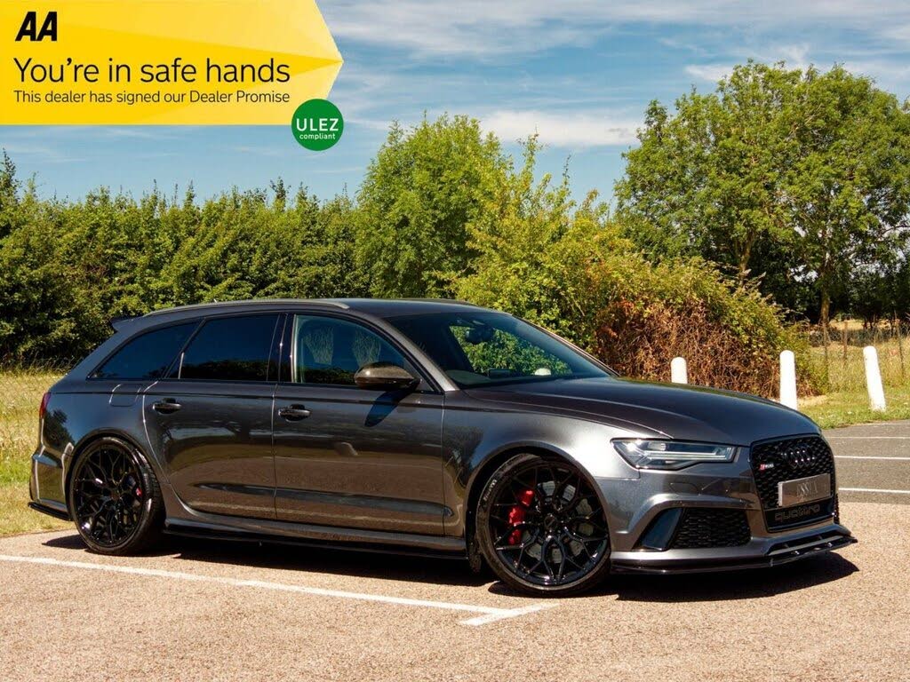 2016 Audi RS6 Avant 4.0 quattro Performance
