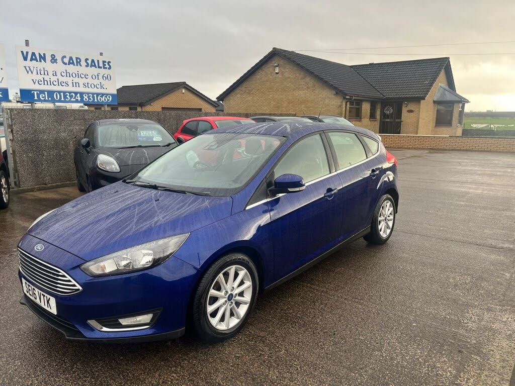 2016 Ford Focus 1.5TDCi Titanium Hatchback