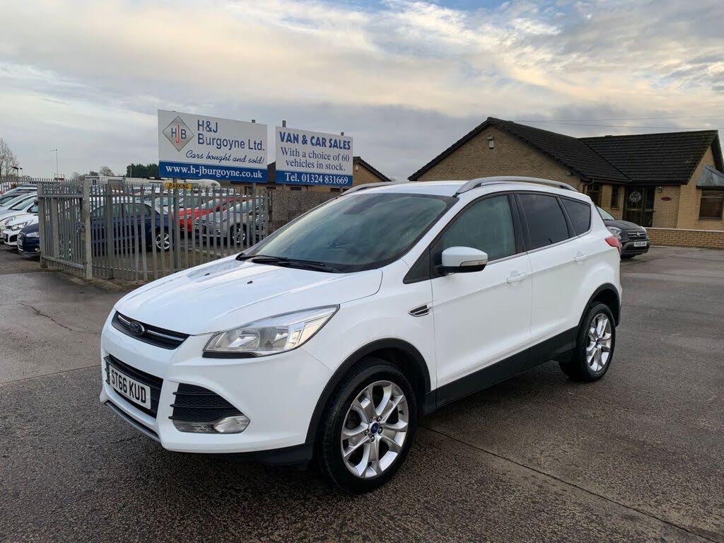 2016 Ford Kuga 2.0TDCi Zetec (AWD)