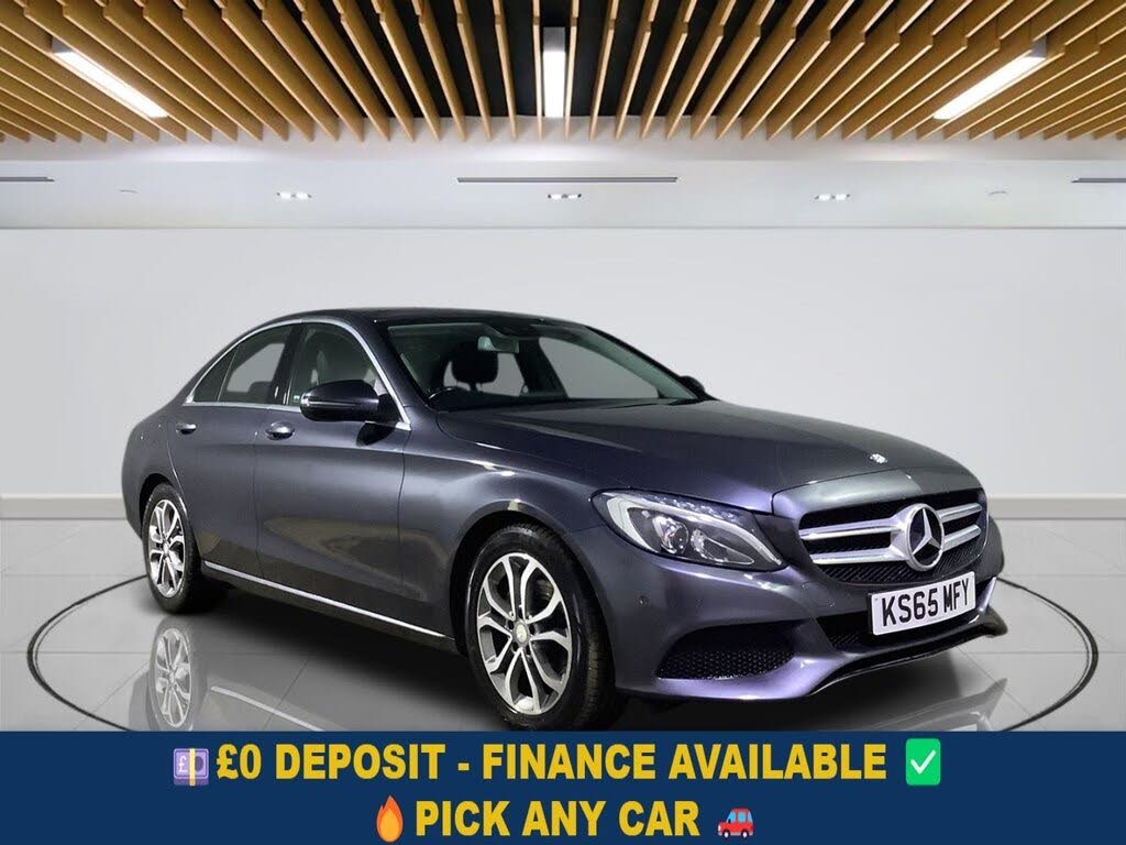 2016 Mercedes-Benz C-Class 2.1d C220d Sport (170ps) (Premium Plus)(s/s) Saloon 4d Auto
