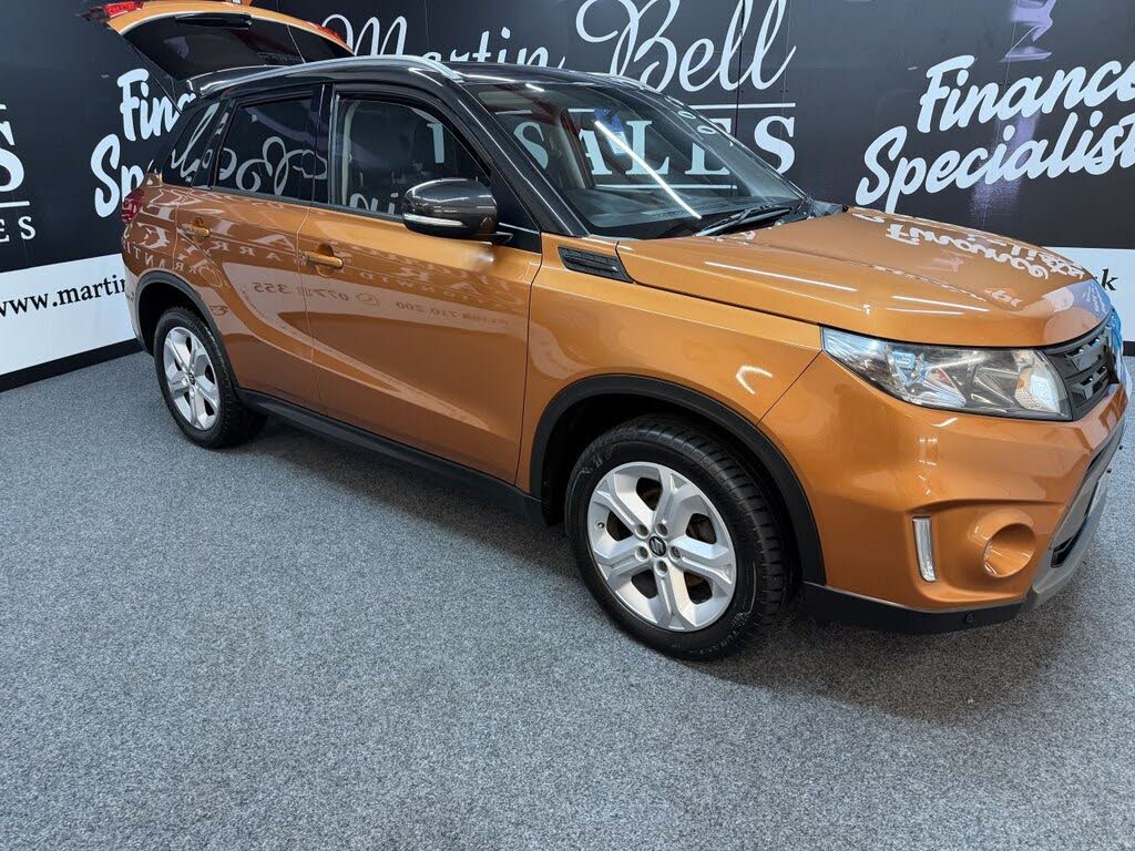 2016 Suzuki Vitara 1.6DDiS SZ5 ALLGRIP