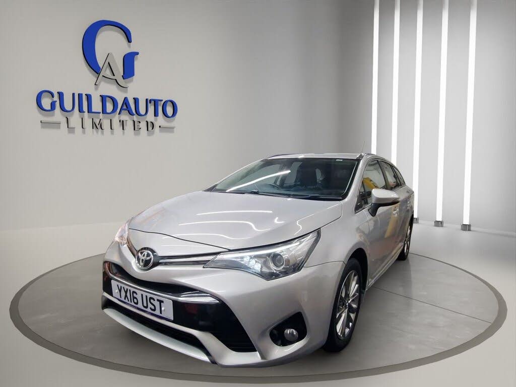 2016 Toyota Avensis 1.6D-4D Business Edition Touring Sports 5d