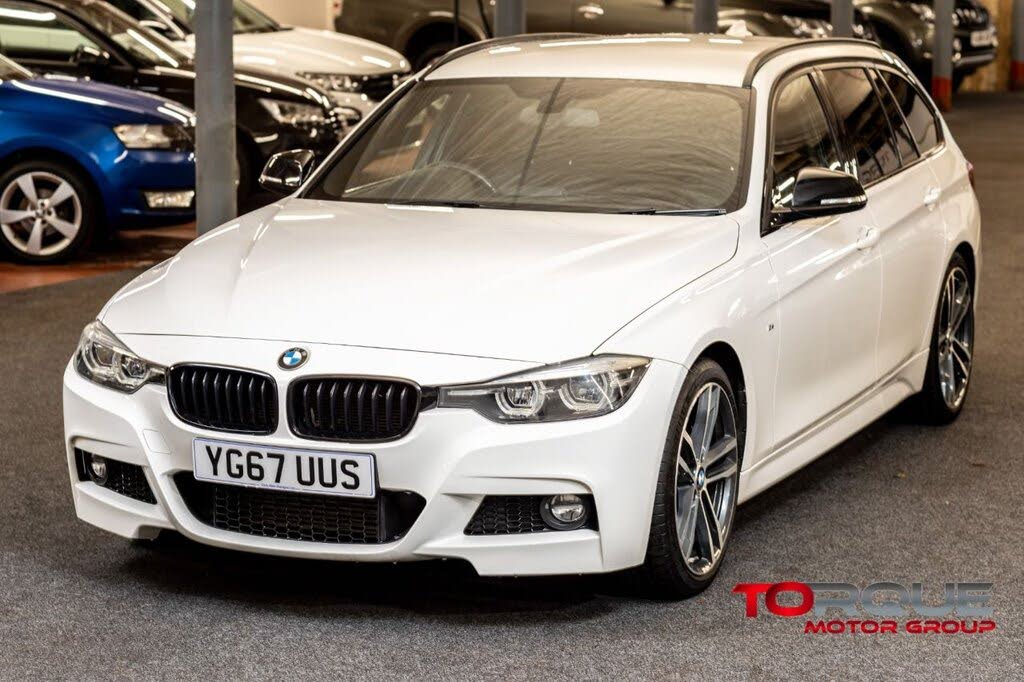 2017 BMW 3 Series 2.0TD 320d M Sport Shadow Edition Touring 5d Auto
