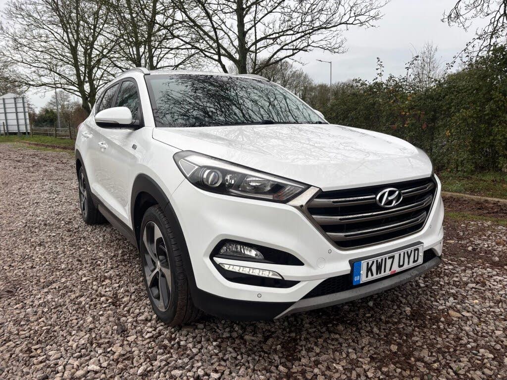 2017 Hyundai Tucson 1.7CRDi Blue Drive Sport Edition (116ps)