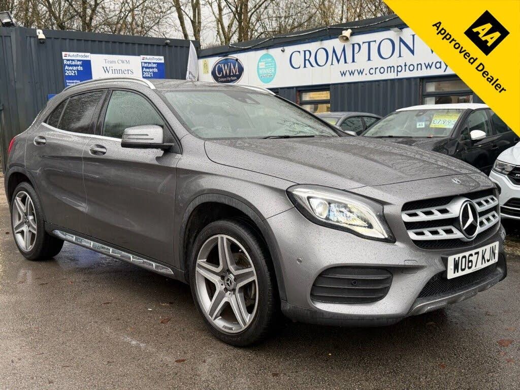 2017 Mercedes-Benz GLA-Class 1.6 GLA 200 AMG Line (Premium)