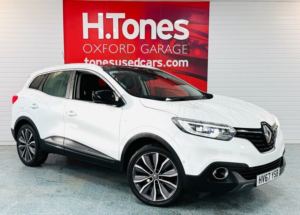 2017 Renault Kadjar 1.2 TCe Signature Nav (s/s) 1198cc