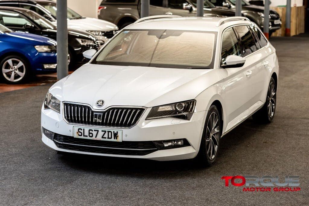 2017 Skoda Superb 2.0TDI SCR Laurin & Klement (190ps) Estate DSG