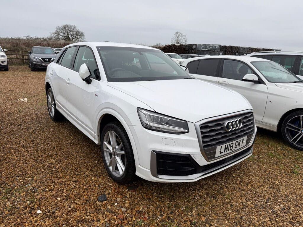 2018 Audi Q2 1.4 TFSI S-Line
