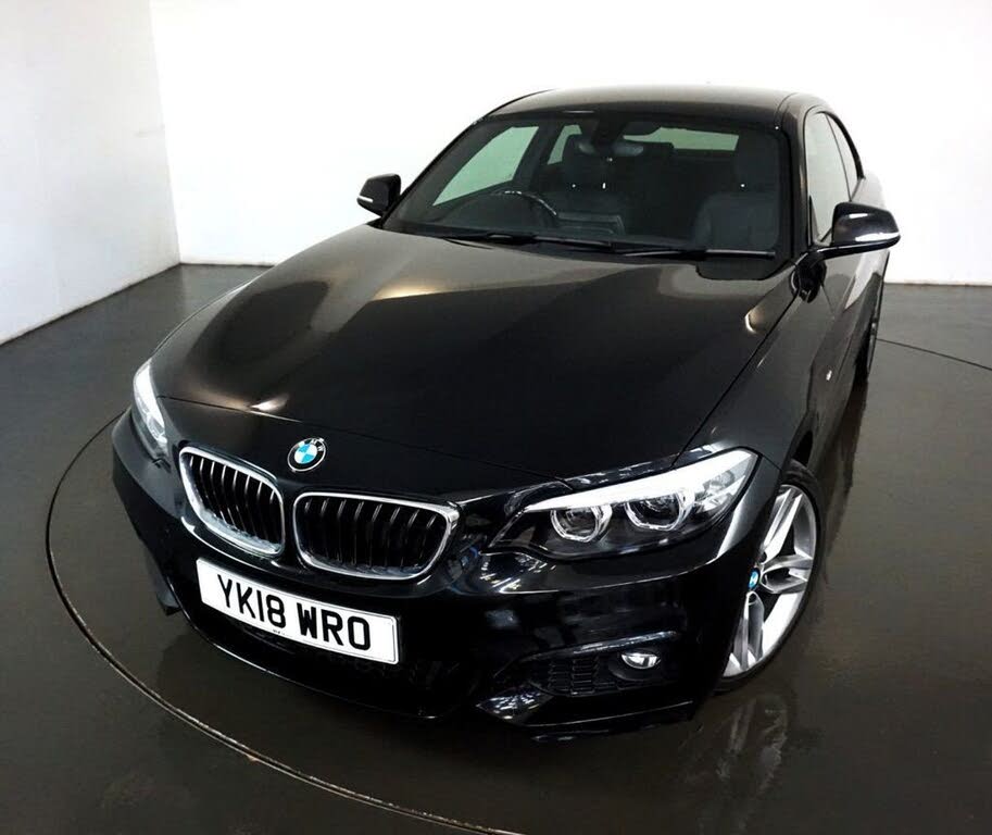 2018 BMW 2 Series 2.0 230i M Sport Coupe