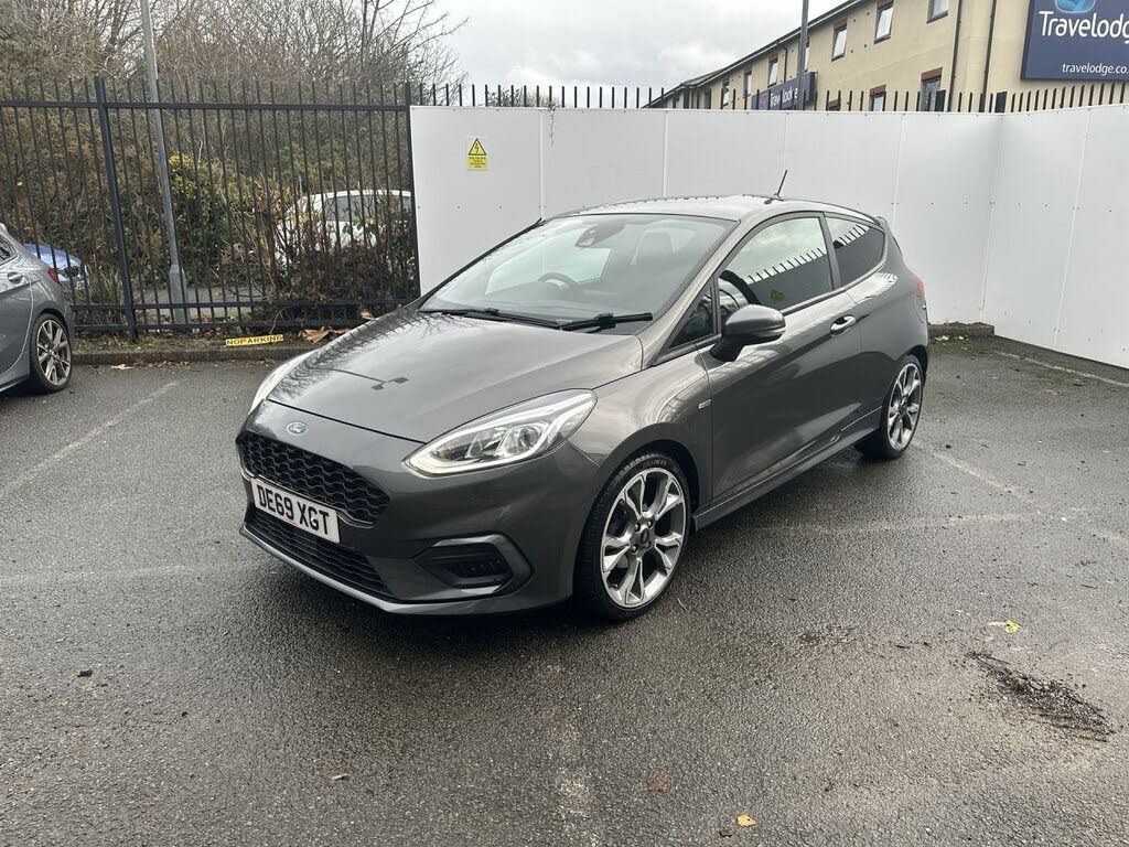 2018 Ford Fiesta 1.0T ST-Line (125ps) 3d