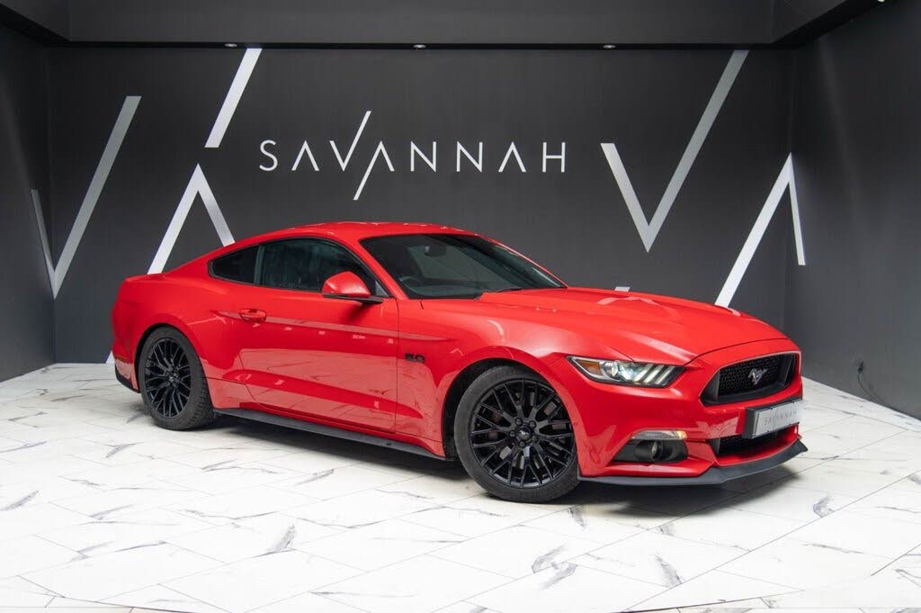 2018 Ford Mustang 5.0 V8 GT (421ps) Fastback