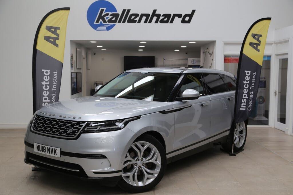 2018 Land Rover Range Rover Velar 2.0 D240 SE (s/s)