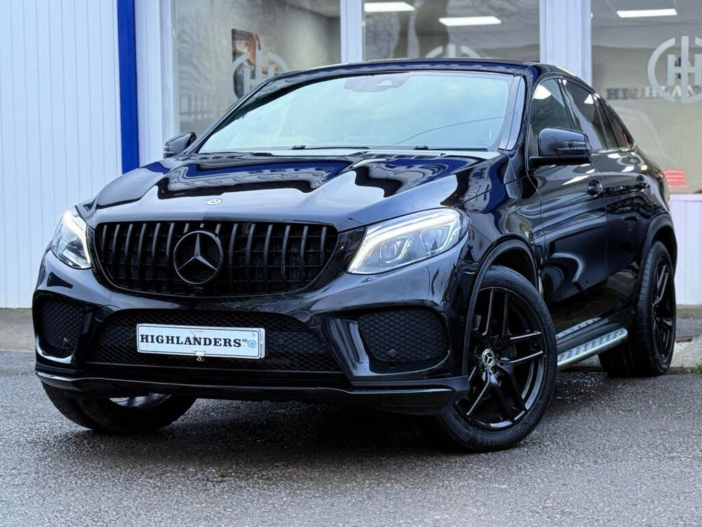 2018 Mercedes-Benz GLE Class 3.0 d GLE350d AMG Night Edition (259ps) (s/s) Coupe