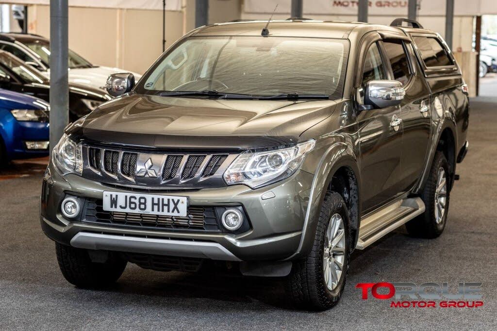 2018 Mitsubishi L200 2.4DI-D Barbarian (EU6)
